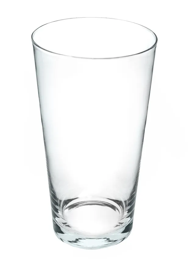 blumigo-glasvase-katja-transparente-blumenvase-25cm image 1