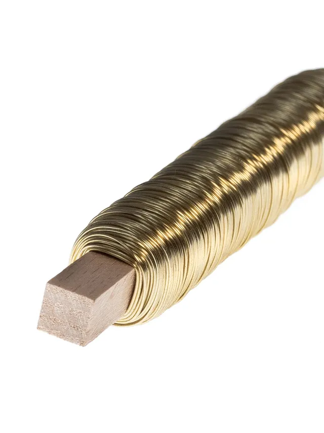 blumigo-wicken-wickeldraht-blumendraht-gold image 1
