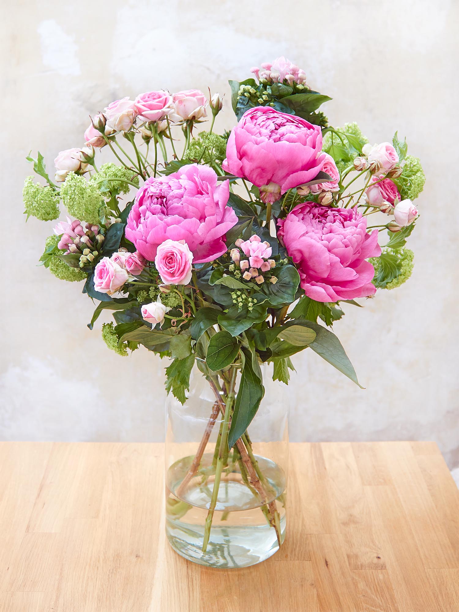 blumigo-juicy-candy-bouquet-blumenstrau-bunt-rosa image 2