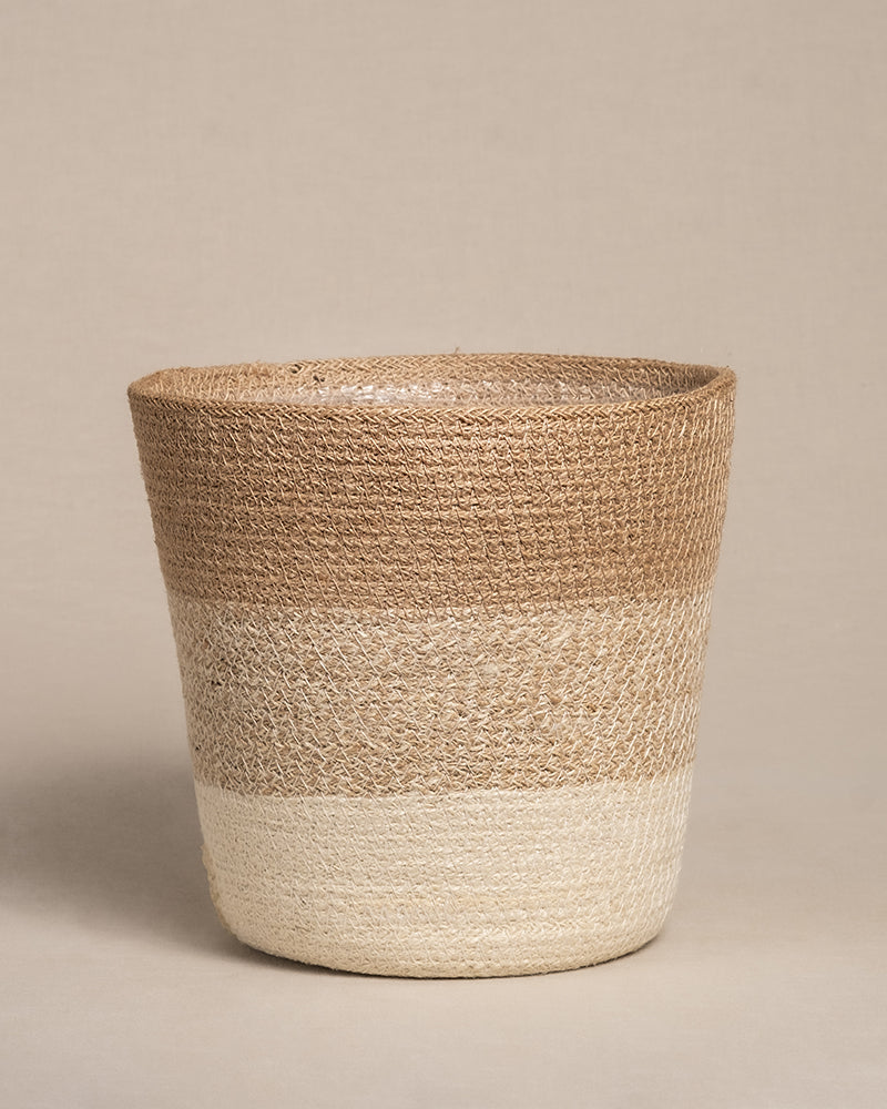 feey-variado-pflanzenkorb-lapis-aus-jute-22-cm-durchmesser-naturbeige image 6