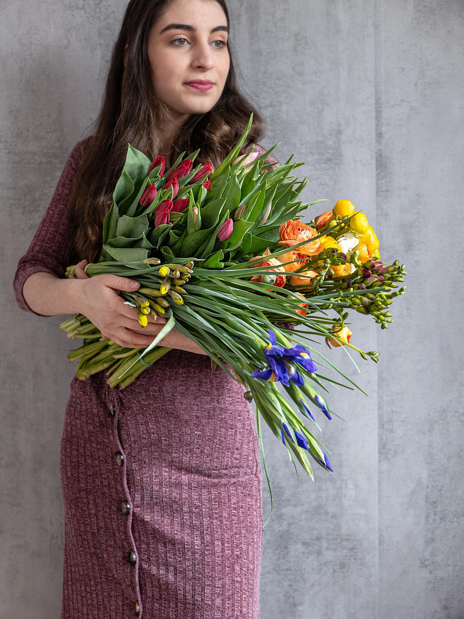 blumigo-fr-hlingsmix-xxl-blumenstrau-100-stiele-bunt image 3