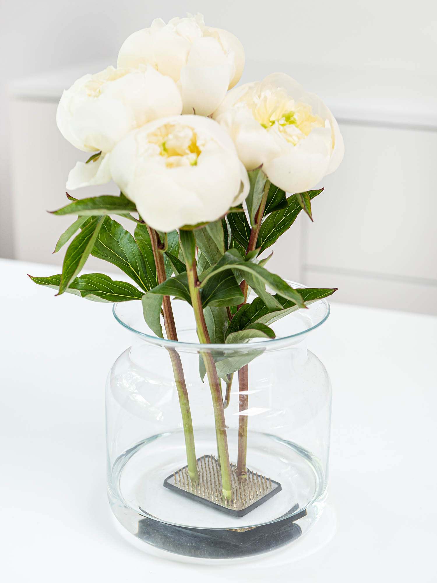 blumigo-steckigel-flower-frog-eckig-steckhilfe image 4