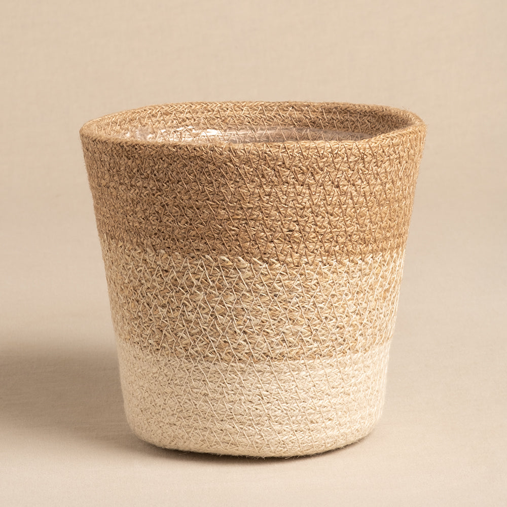 feey-variado-lapis-pflanzenkorb-jute-16cm-natur image 3