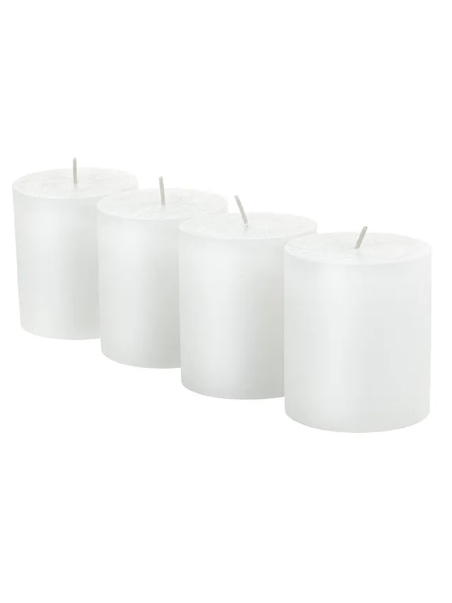blumigo-kerzen-astrid-rustikkerzen-4er-set-wei-80x70-mm image 1