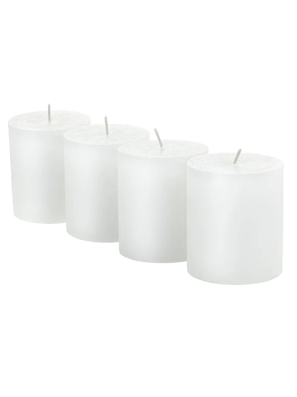blumigo-kerzen-astrid-rustikkerzen-4er-set-wei-80x70-mm image 1