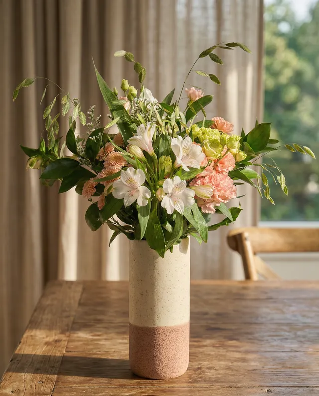 feey-rilio-pfirsichgarten-blumenstrauss-classic-pastell image 1
