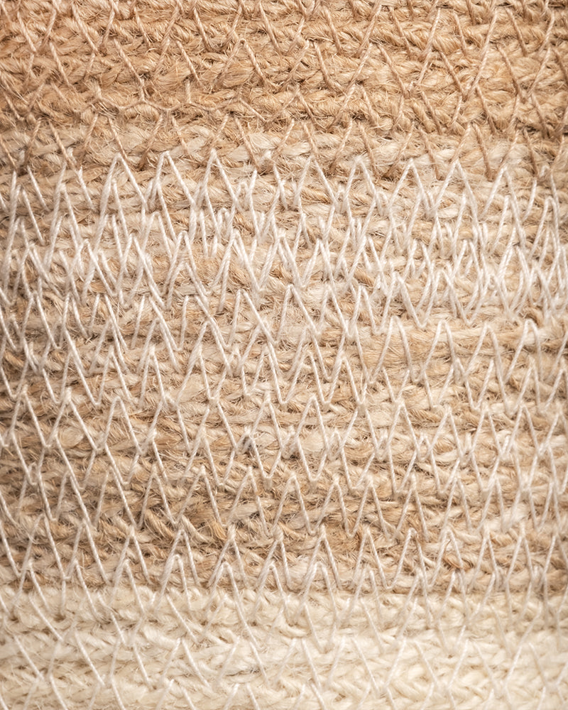 feey-variado-pflanzenkorb-lapis-aus-jute-22-cm-durchmesser-naturbeige image 2