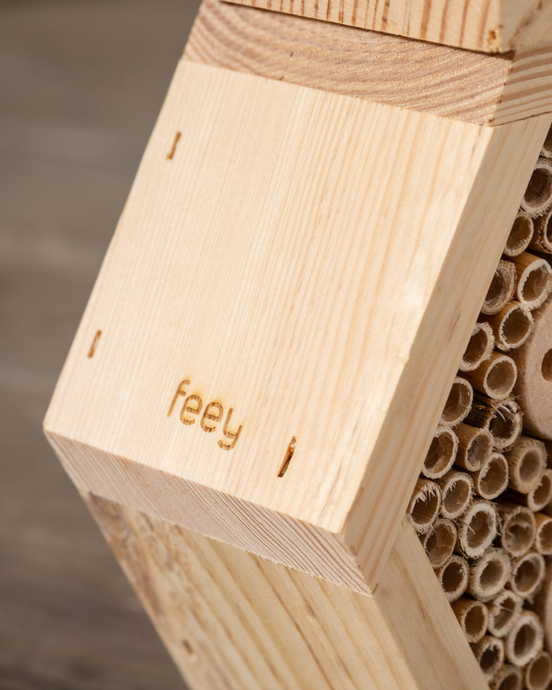 feey-lumi-forsisens-insektenhotel-holz-f-r-wildbienen-22cm image 5