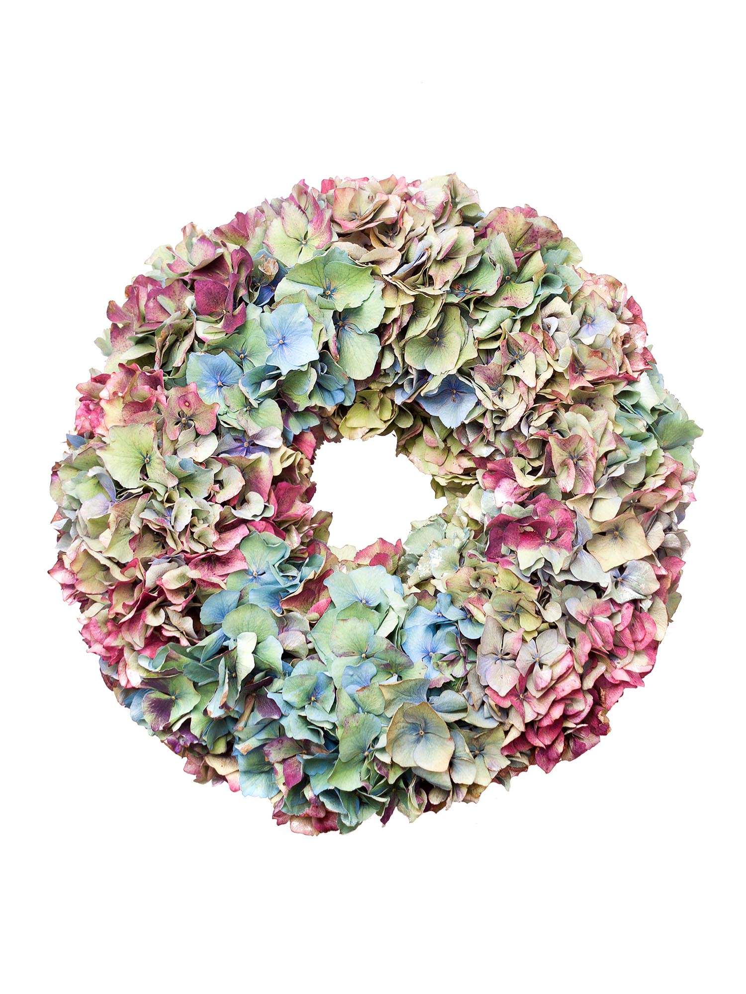 blumigo-trockenblumen-zierkranz-hortensienbl-ten-30-cm image 2