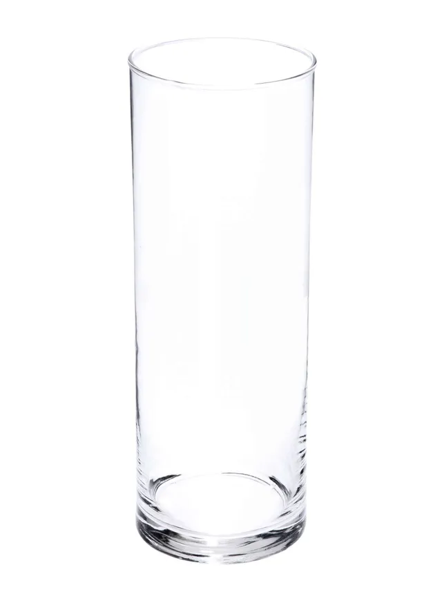 blumigo-vasen-maike-glasvase-zylinder-8-5-x-26-cm-klar image 1