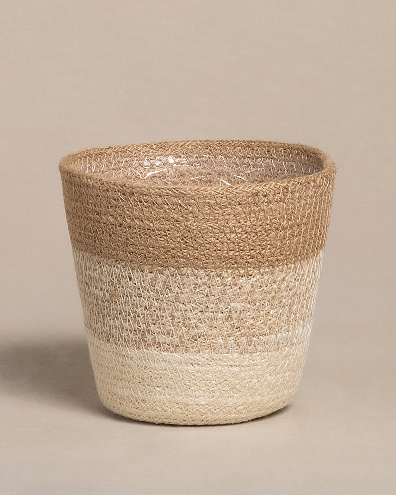 feey-variado-lapis-pflanzkorb-jute-14-cm-naturfarben image 7