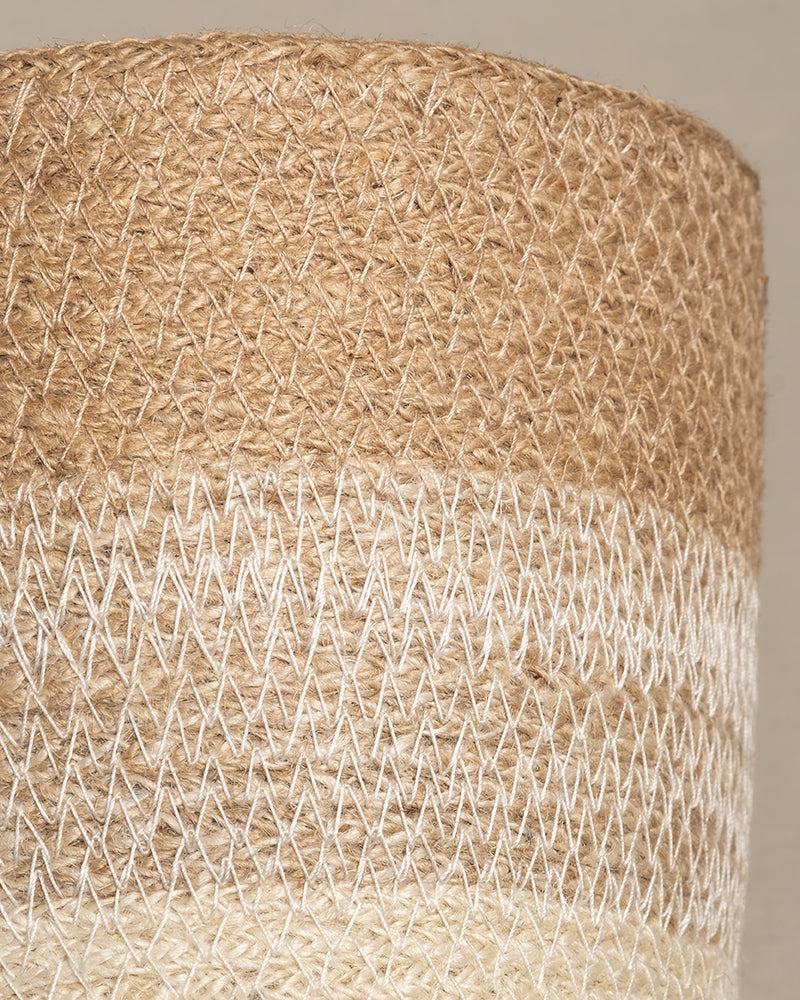 feey-variado-lapis-pflanzkorb-jute-14-cm-naturfarben image 5
