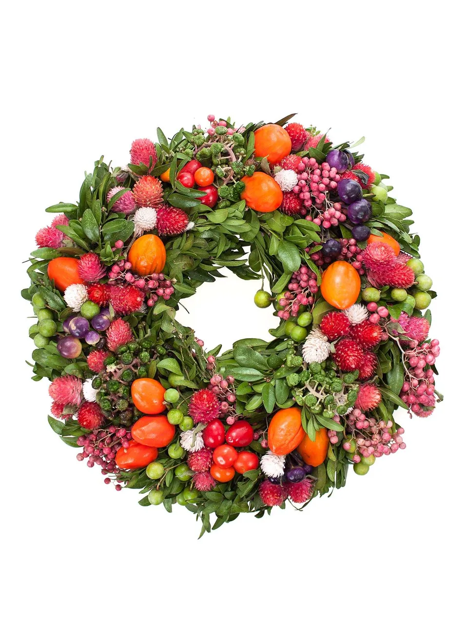 blumigo-herbstdeko-zierfruchtkranz-30-cm-exklusiv image 1