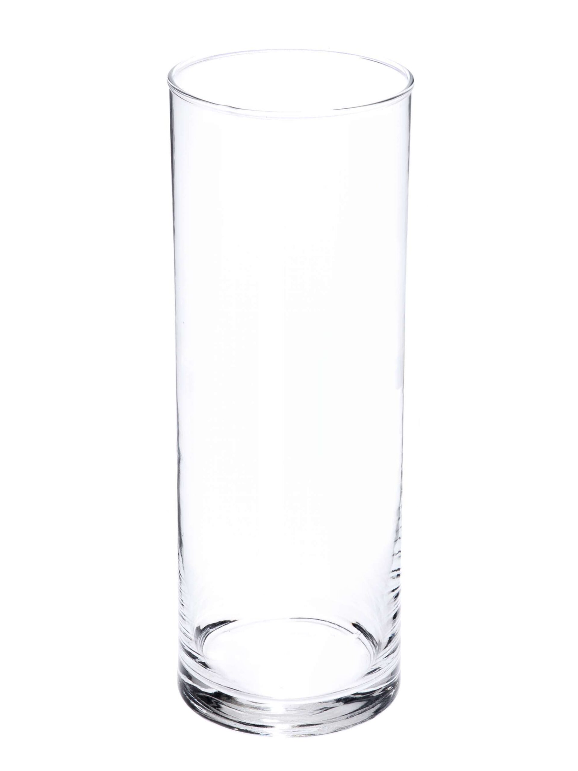 blumigo-vasen-maike-glasvase-zylinder-8-5-x-26-cm-klar image 1