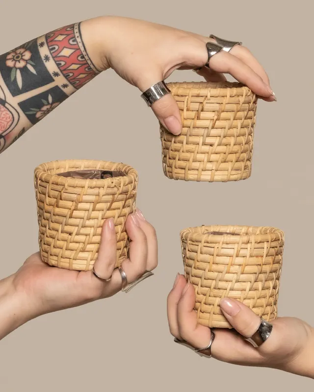 feey-variado-calen-rattan-korb-f-r-babypflanzen-3-stk-natur image 1