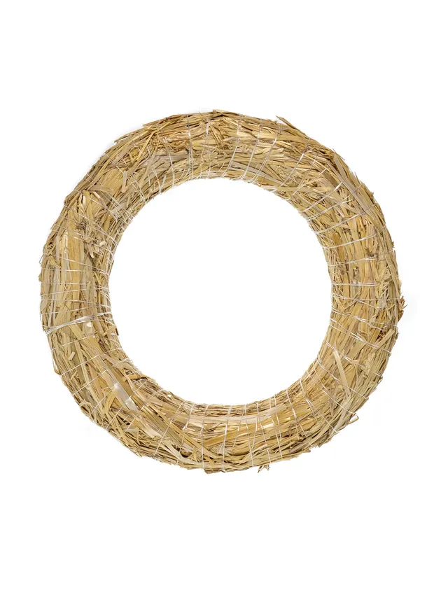 blumigo-strohr-mer-kranzunterlage-20-cm-stroh image 1