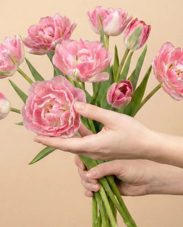 feey-rilio-tulpen-liebesgedicht-rosa-10-st-ck-frisch image 1