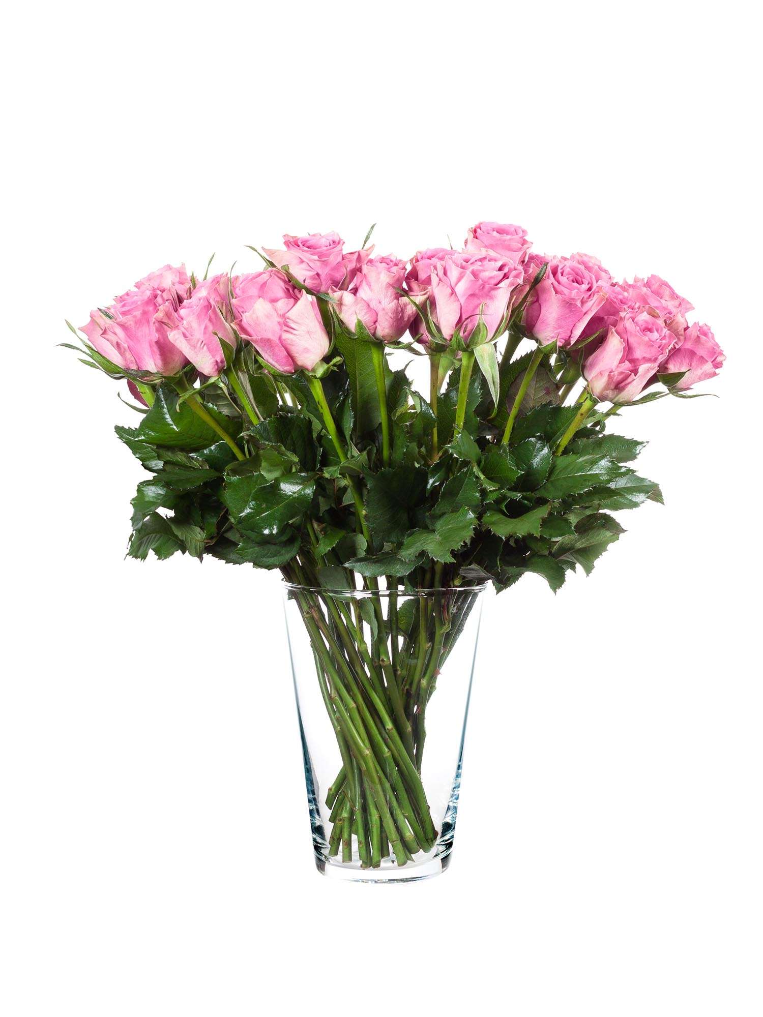 blumigo-jasmin-glasvase-transparent-20-cm image 2