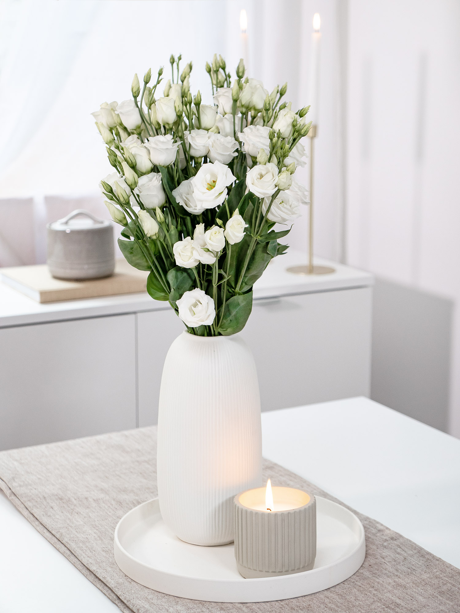 blumigo-lisianthus-rosita-white-schnittblume-wei-rosenartig image 5