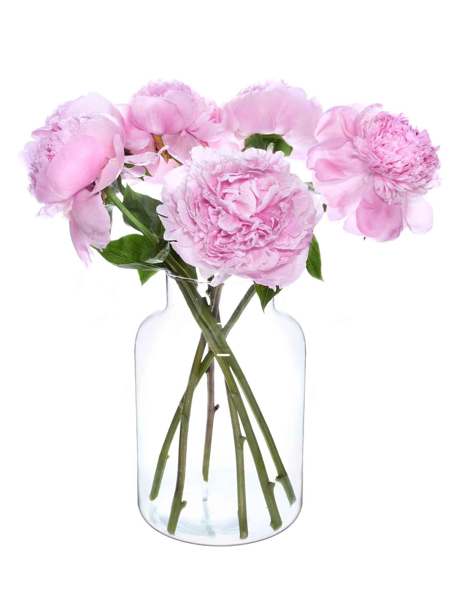 blumigo-glasvase-vivien-rund-blumenvase image 2