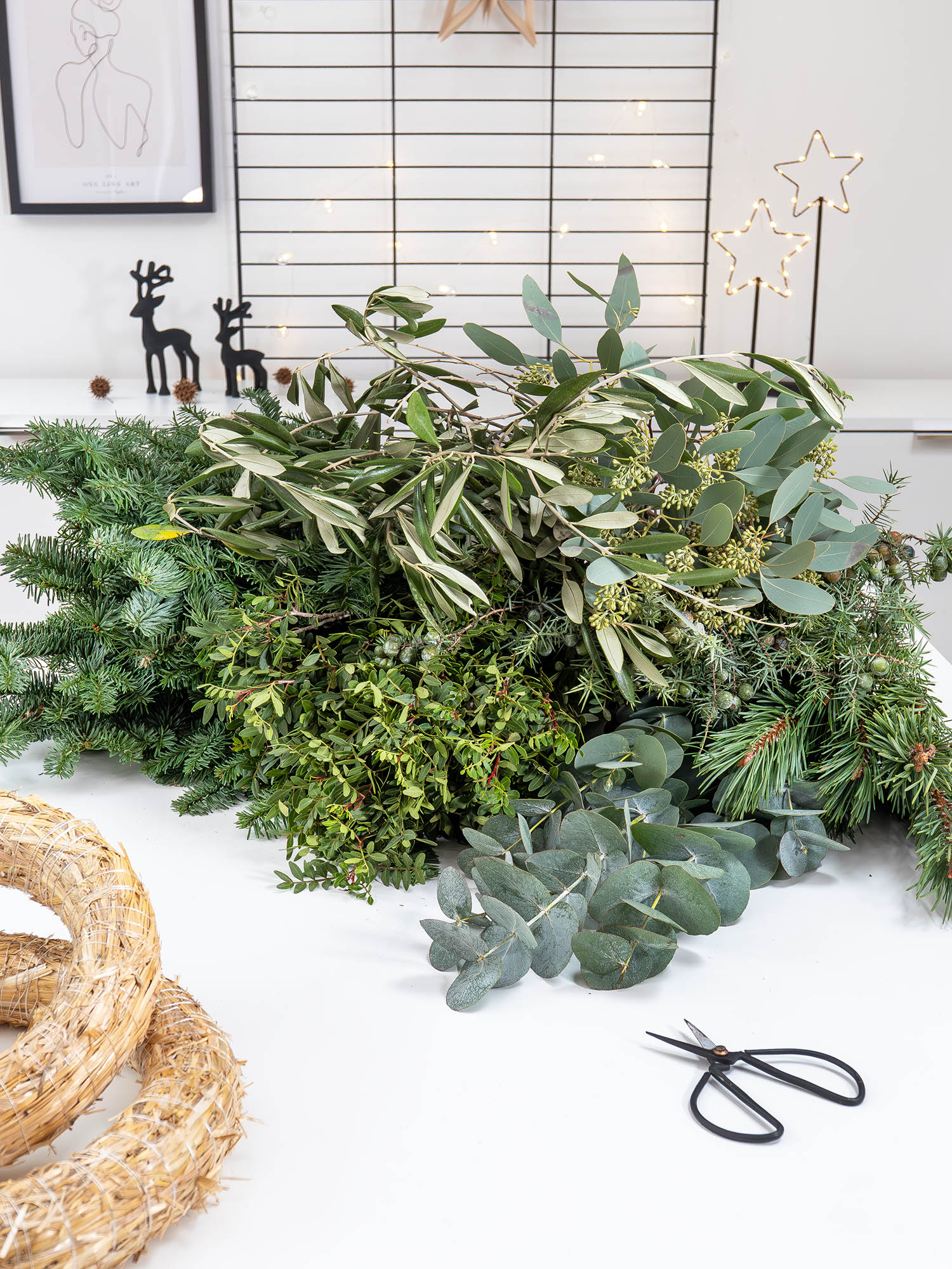 blumigo-blattwerk-winter-mix-gemischtes-gr-n-6-bund image 3