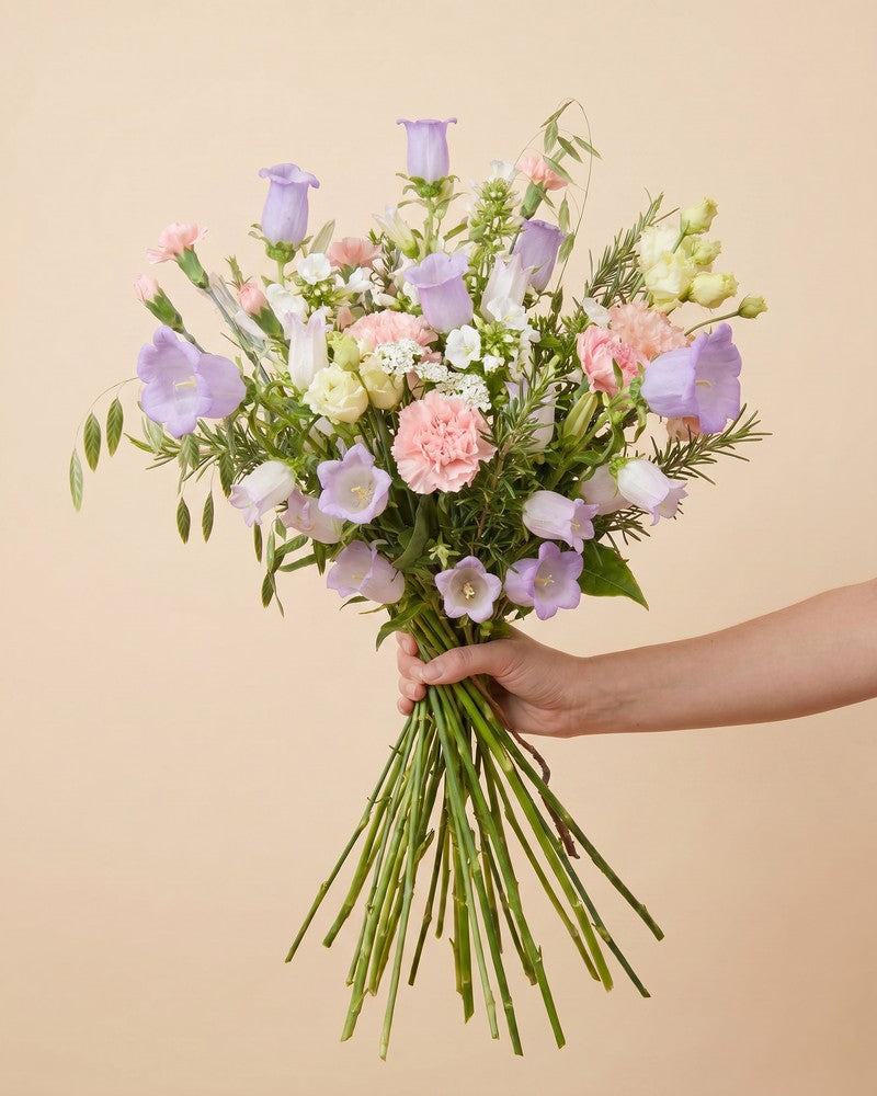 feey-rilio-sommersorbet-blumenstrau-classic-violett-pfirsich image 4