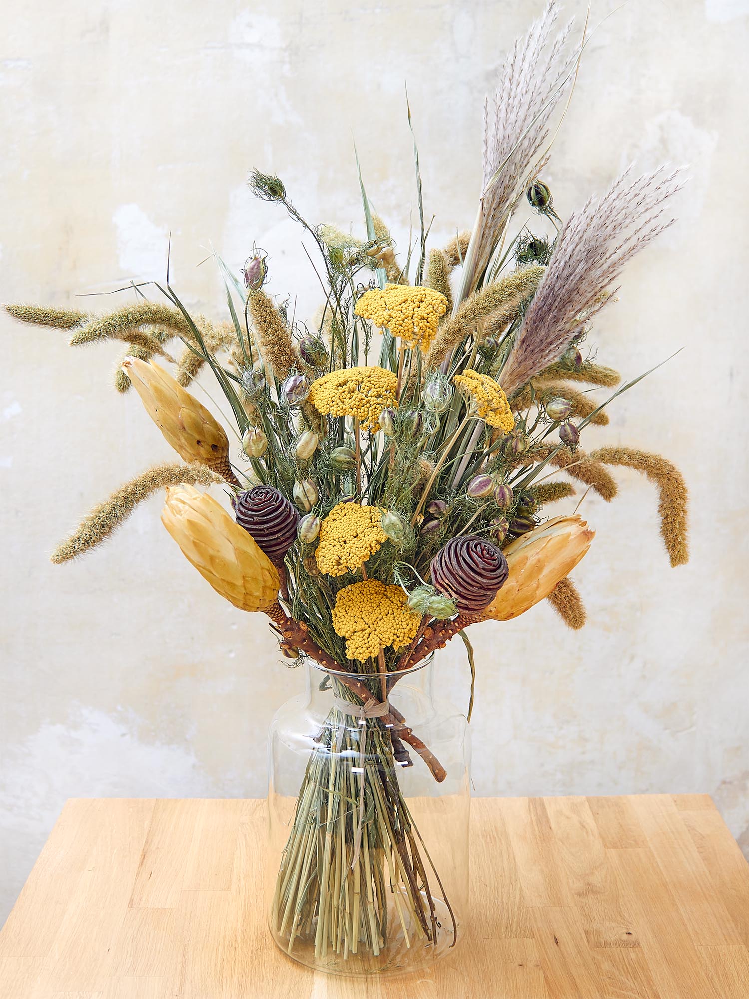 blumigo-berraschungsmix-mellow-yellow-bouquet-strau-gelb image 2
