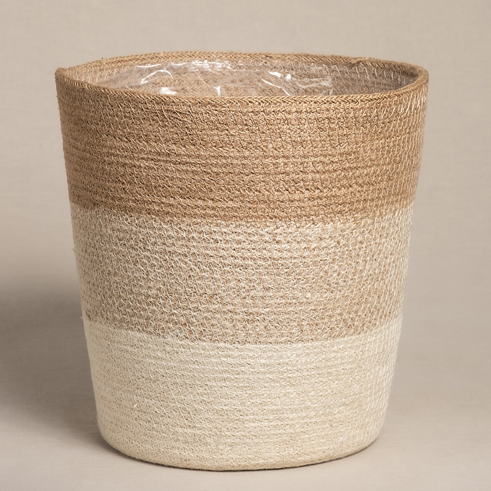 feey-variado-lapis-pflanzenkorb-jute-25-cm-naturbelassen image 3