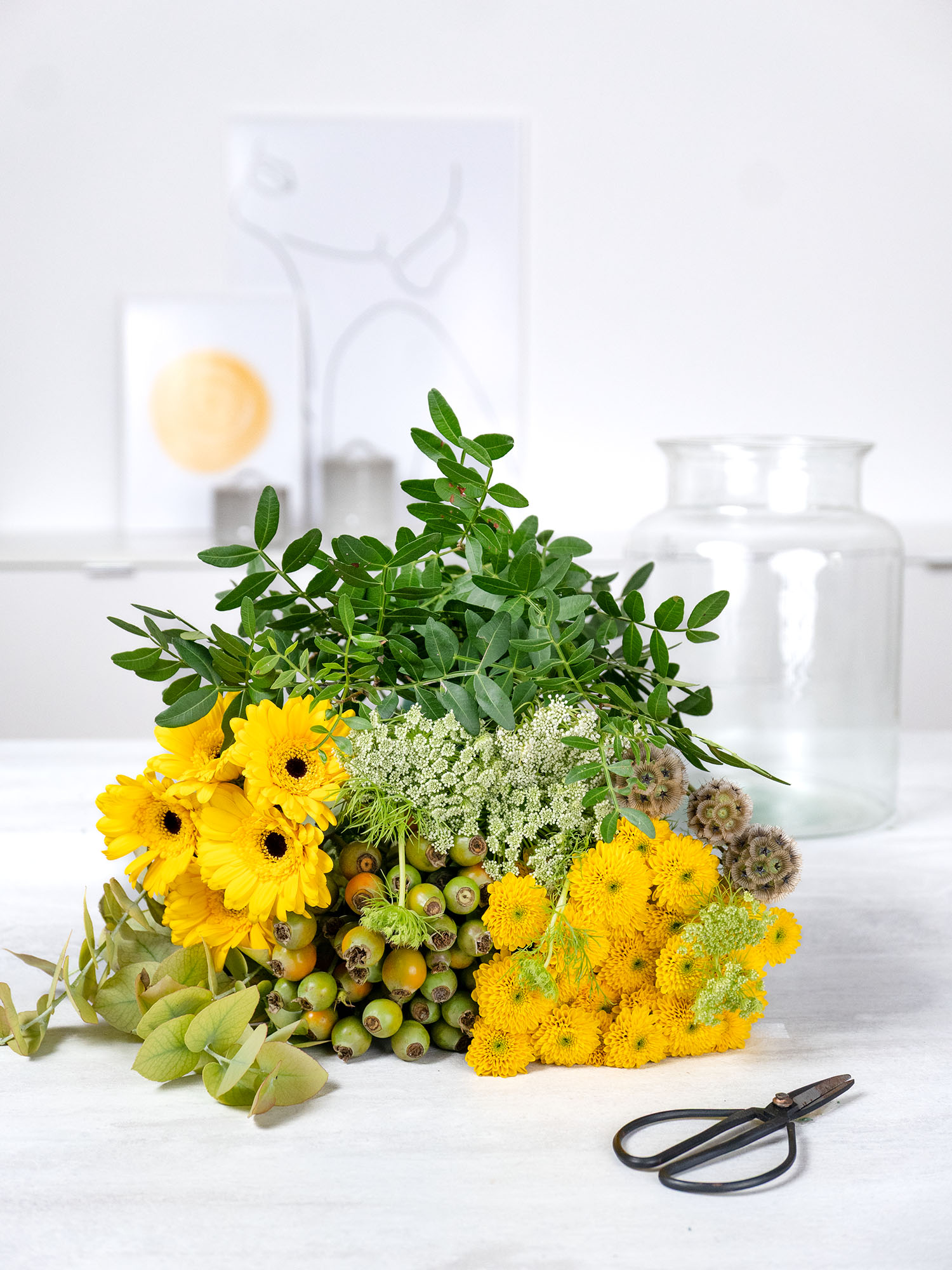 blumigo-basic-color-mix-blumenmischung-gelb-gr-n image 4