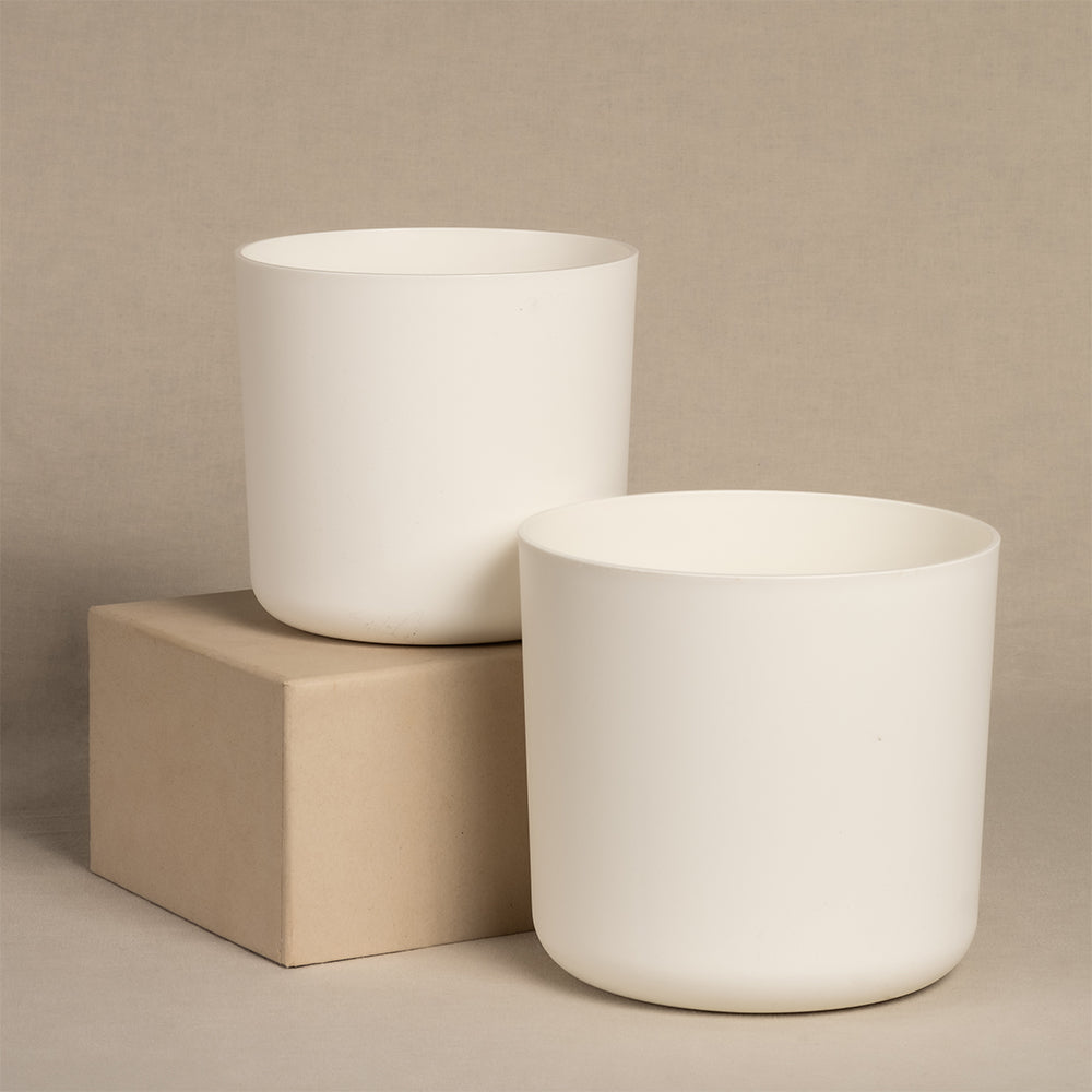 feey-lumi-kunststoff-topfset-16-14-blumentopf-taupe-2er-set image 6