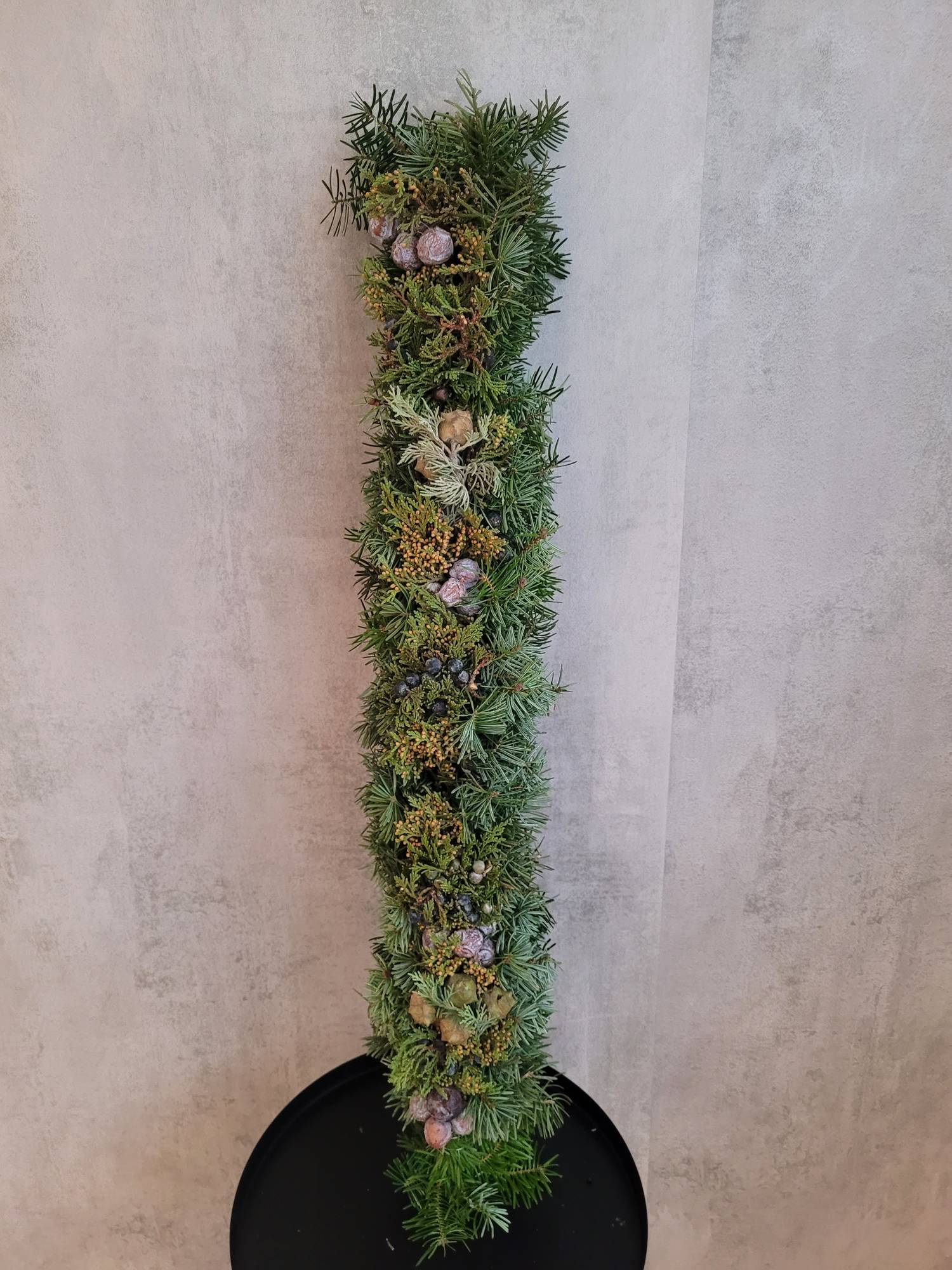 blumigo-tannenleiste-winterbeeren-girlande-80-cm image 3