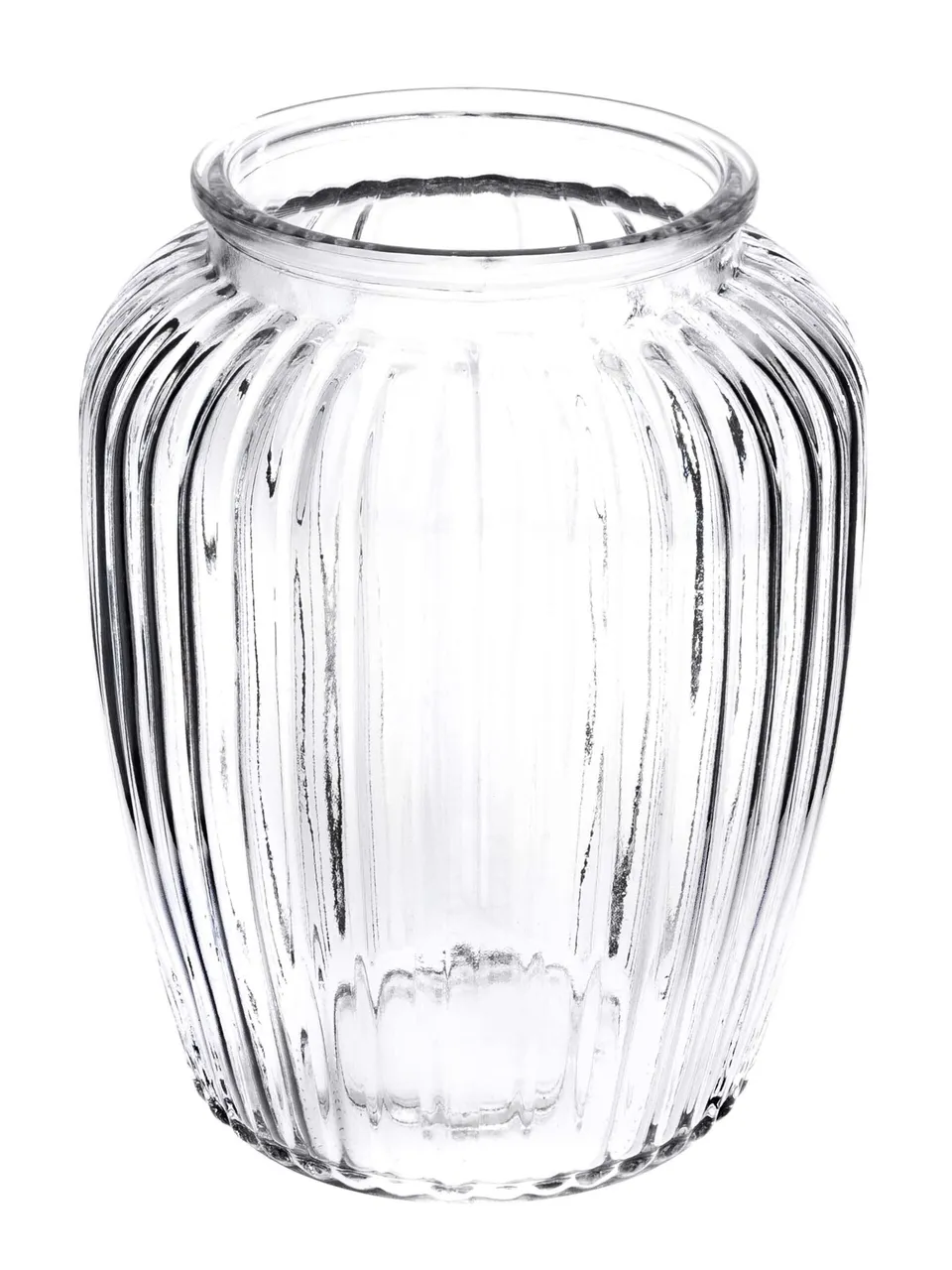 blumigo-sabrina-glasvase-geriffelt-12-x-20-cm image 1
