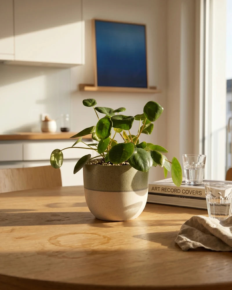 feey-variado-ufopflanze-pilea-zimmerpflanze-klein-ohne-bertopf image 2