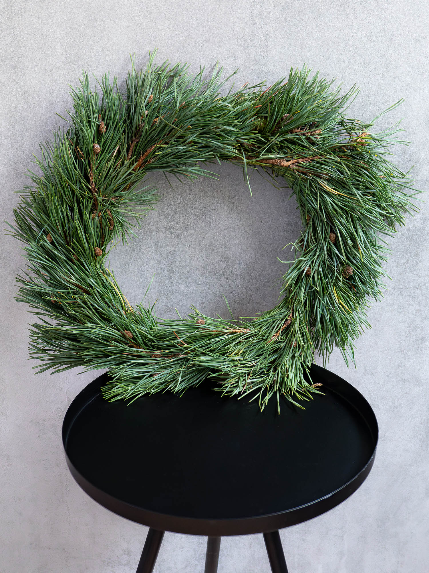 blumigo-zierkranz-kiefer-pinus-mugo-35-cm-winterkranz image 2