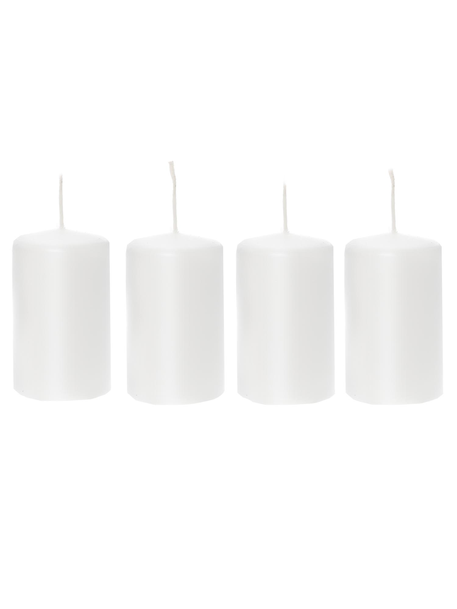blumigo-clara-stumpenkerzen-wei-4er-set-deko image 7