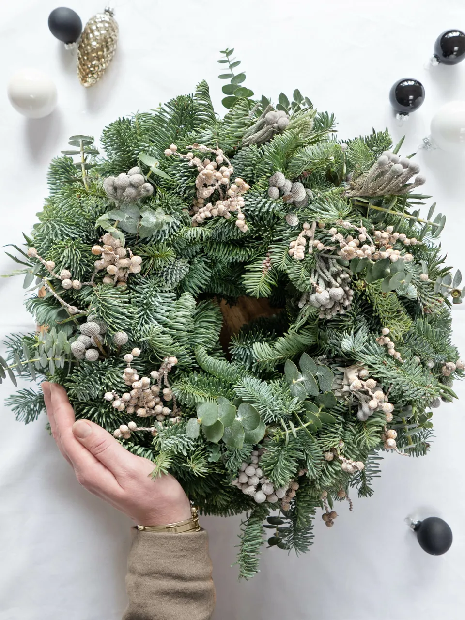 blumigo-diy-adventskranz-silent-dream-40-cm-set image 1