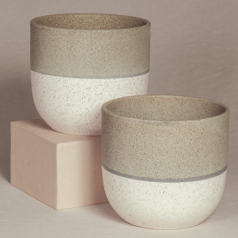 feey-variado-keramik-topfset-2x18-gr-n-blumentopf image 2