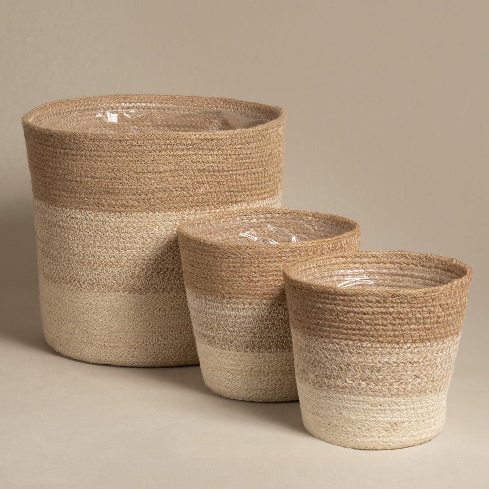feey-variado-lapis-pflanzenkorb-set-jute-natur-30-16-cm-3-teilig image 1