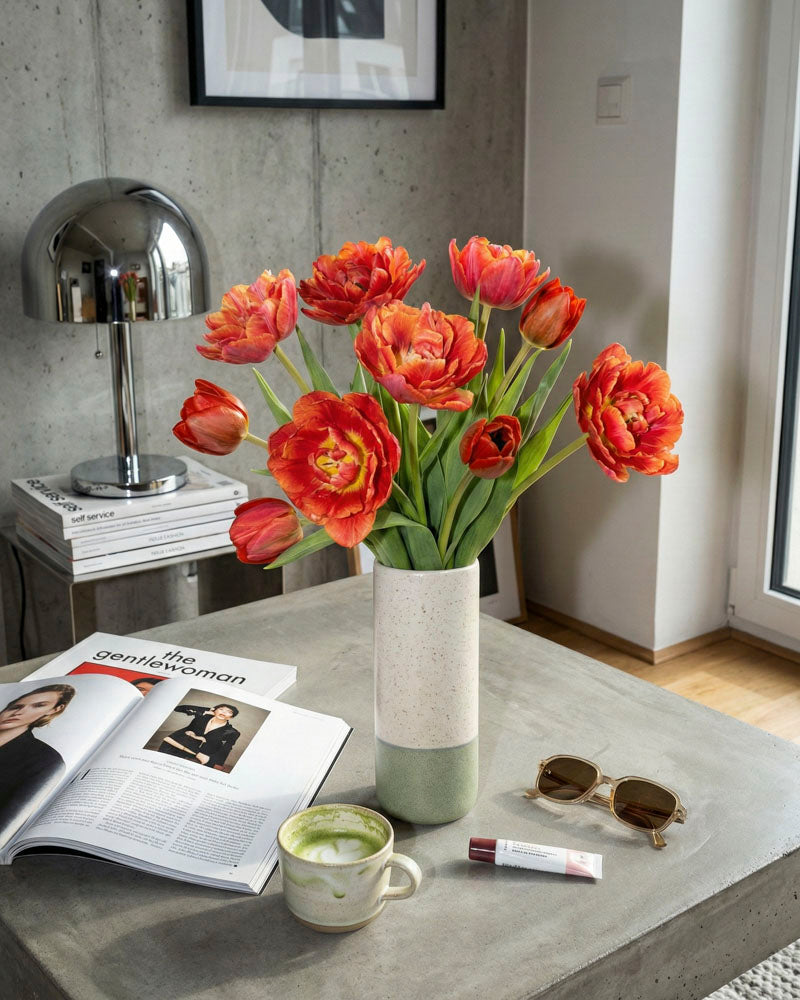 feey-rilio-tulpen-herzklopfen-10-stk-tiefrot-schnittblumen image 7