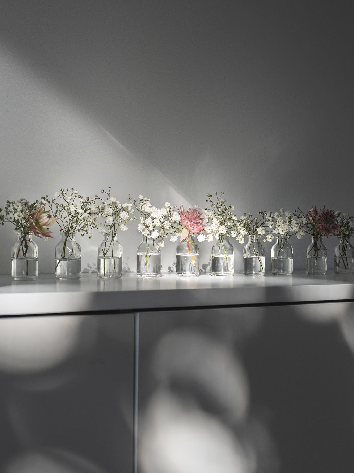 blumigo-vasen-glasvase-mini-glas-10er-set image 5