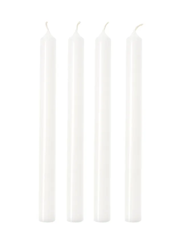 blumigo-stabkerzen-ida-4er-set-wei-250x22-mm-tafelkerzen image 1