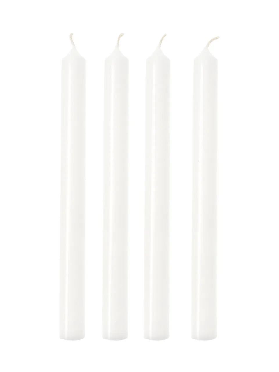 blumigo-stabkerzen-ida-4er-set-wei-250x22-mm-tafelkerzen image 1