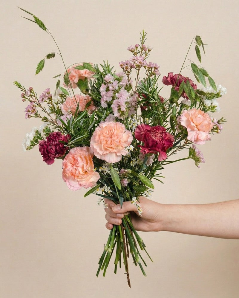 feey-rilio-weinabend-blumenstrau-classic-mit-nelken image 4