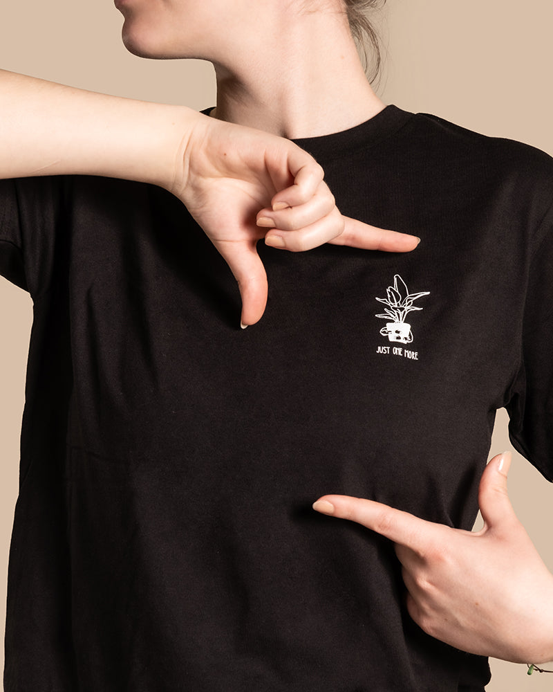 feey-lumi-plant-shirts-t-shirt-just-one-more-schwarz-m image 6