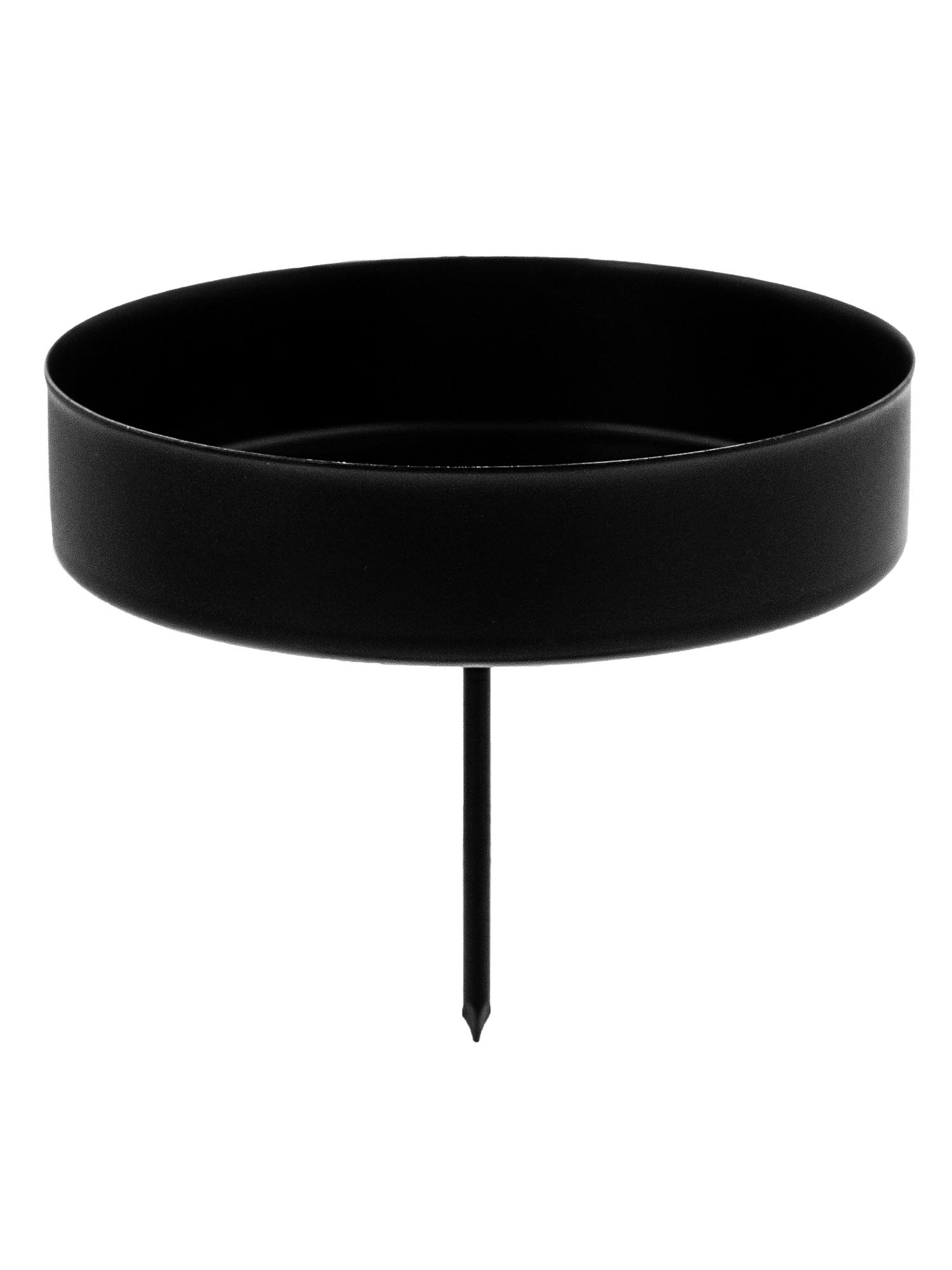 blumigo-dublin-kerzenhalter-4er-set-schwarz-f-r-stumpenkerzen image 2