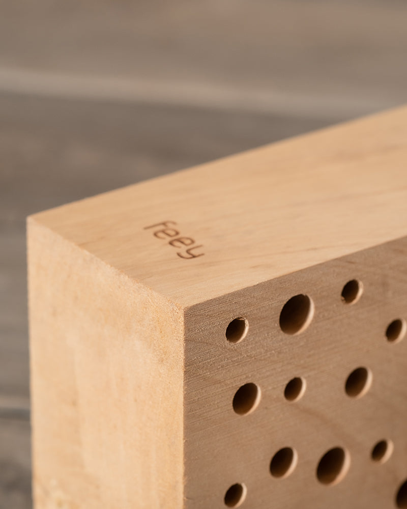 feey-lumi-insektenhotel-erbienbi-bienenhotel-kiefernholz image 6