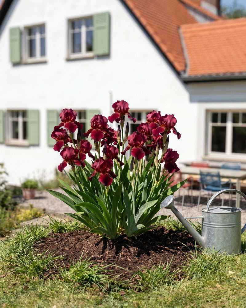 feey-amsterdam-iris-rot-blumenzwiebeln-4er-winterhart image 5