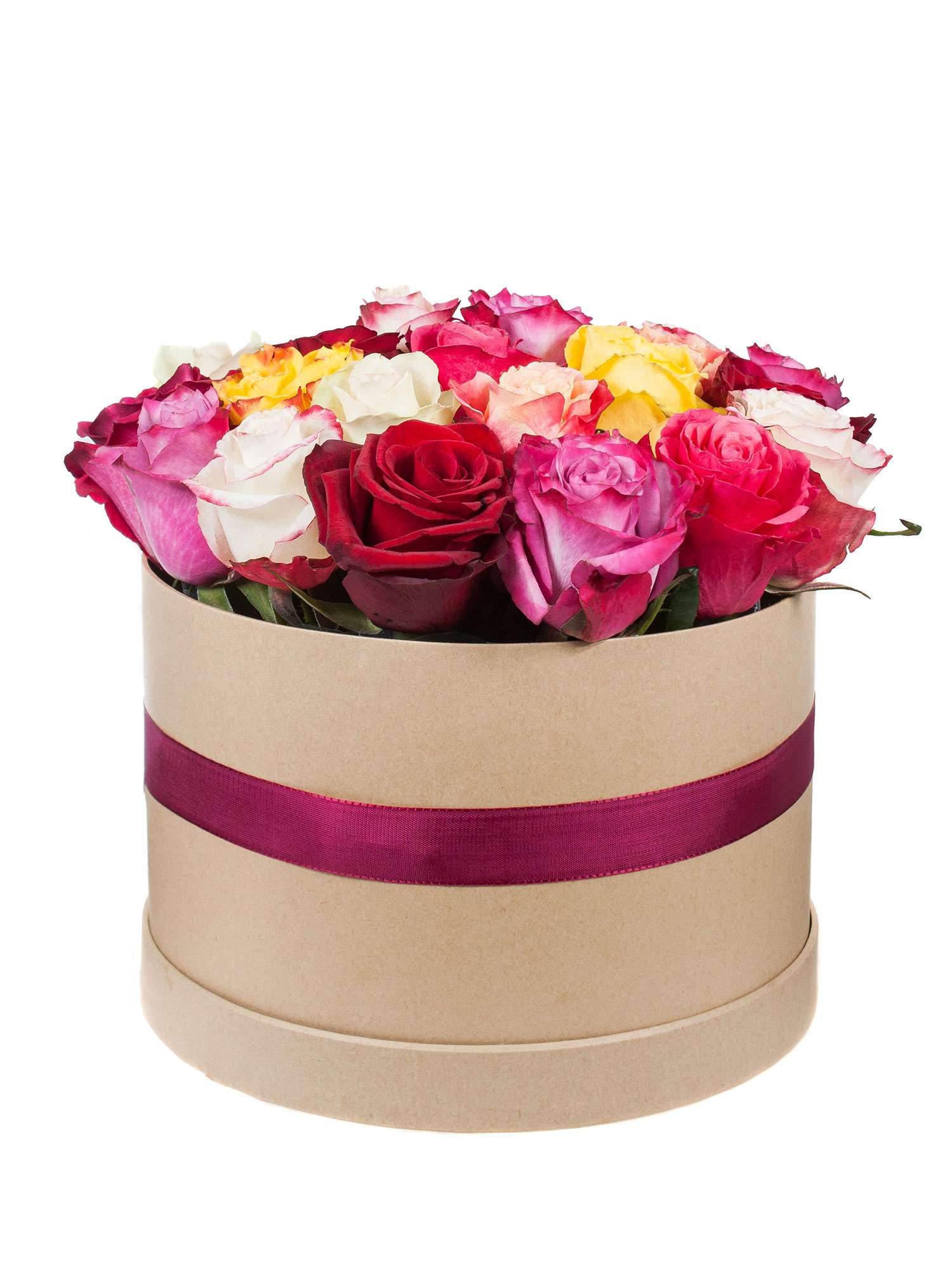 blumigo-rosenbox-rund-mittel-diy-set-zum-selbermachen image 5