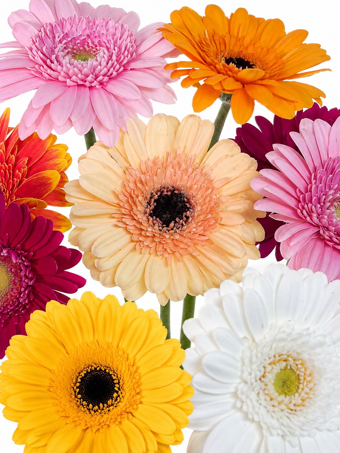 blumigo-gerbera-mini-bunte-mischung-schnittblume image 3