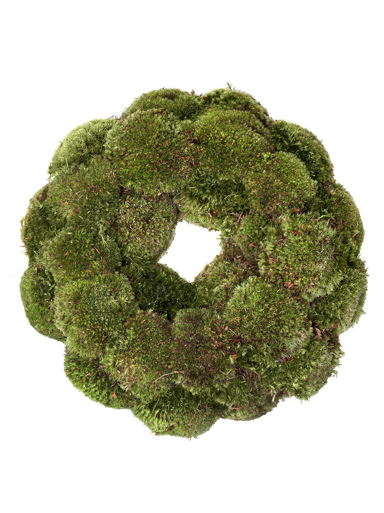 blumigo-moos-zierkranz-bollmoos-30-cm-rohling image 2